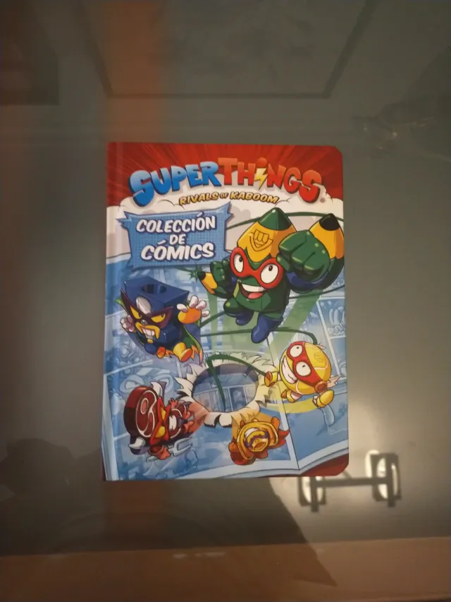 Libro del Coleccionista de Cómics Superthings (...