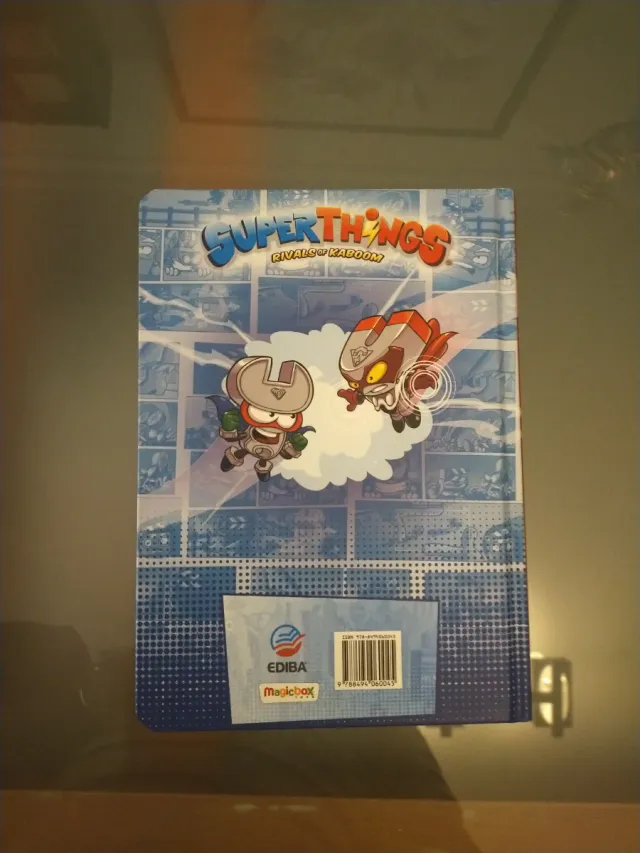 Libro del Coleccionista de Cómics Superthings (...