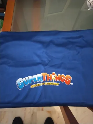 Libro del Coleccionista de Cómics Superthings (...