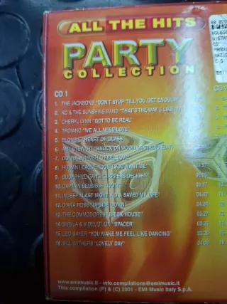 2 CD All The Hits Party Collection