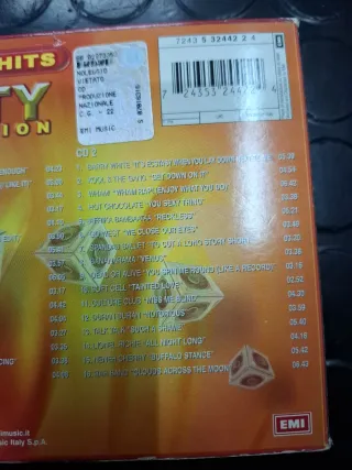 2 CD All The Hits Party Collection