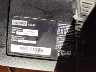 Dos Monitores de ordenador