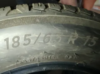 Ruedas Michelin CrossClimate 185/65 R15