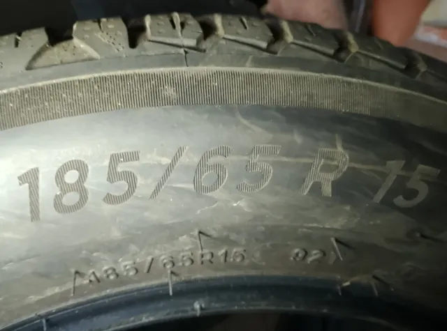 Ruedas Michelin CrossClimate 185/65 R15