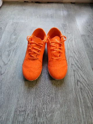 Botas de fútbol Puma Naranja