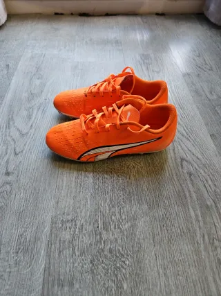 Botas de fútbol Puma Naranja