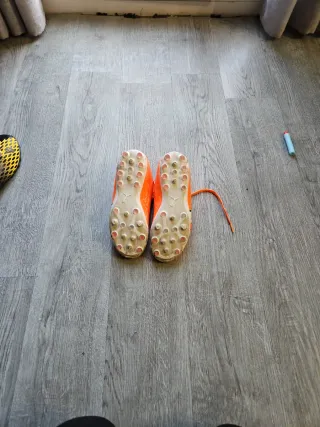 Botas de fútbol Puma Naranja