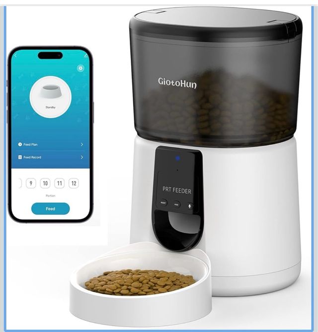 Comedero Automático Mascota