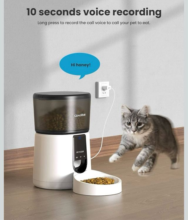 Comedero Automático Mascota