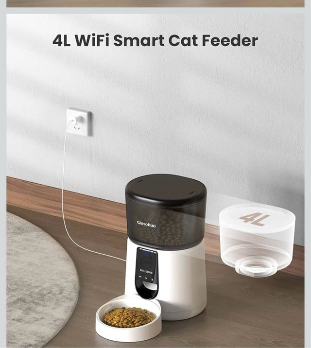 Comedero Automático Mascota