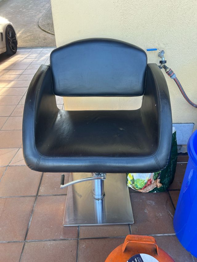 SILLA DE PELUQUERÍA