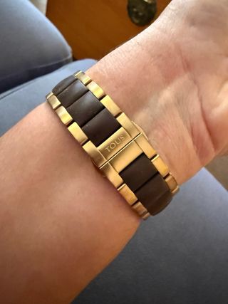 Reloj Tous Oro Rosa y Marrón Mujer