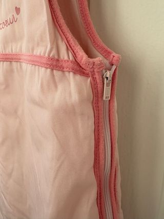 Saco de dormir de bebe niña