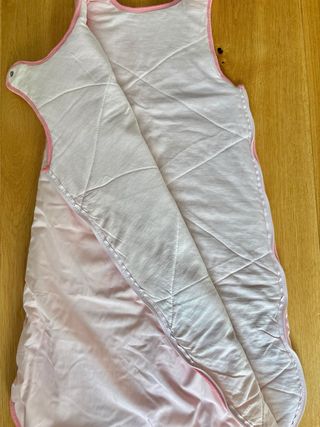 Saco de dormir de bebe niña