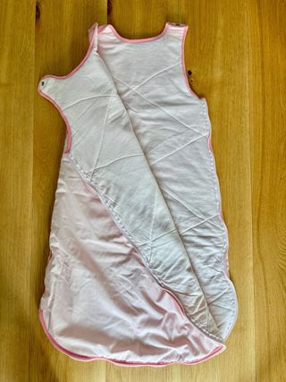 Saco de dormir de bebe niña