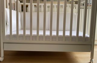 Culla/lettino Foppapedretti + materasso Viroclean