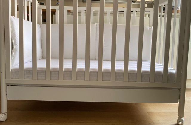 Culla/lettino Foppapedretti + materasso Viroclean