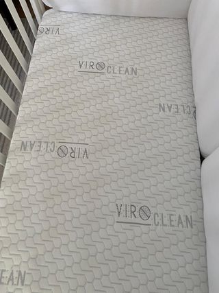 Culla/lettino Foppapedretti + materasso Viroclean