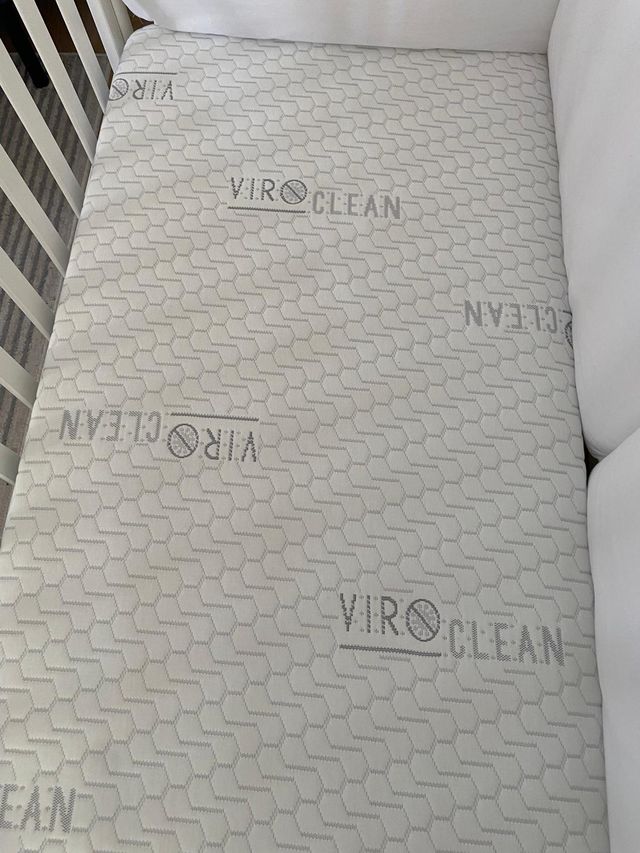 Culla/lettino Foppapedretti + materasso Viroclean