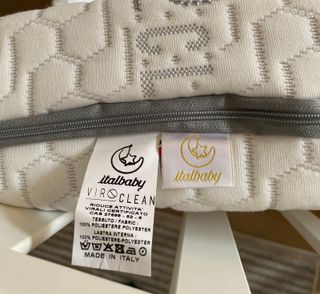 Culla/lettino Foppapedretti + materasso Viroclean