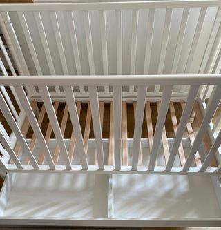 Culla/lettino Foppapedretti + materasso Viroclean