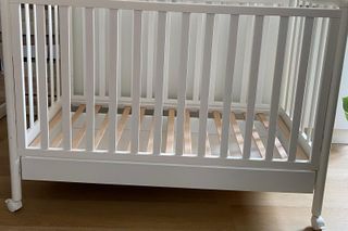 Culla/lettino Foppapedretti + materasso Viroclean