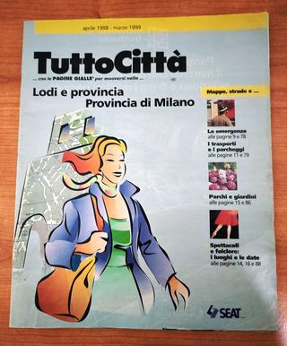 TuttoCittà Lodi e Provincia Milano 1998-1999