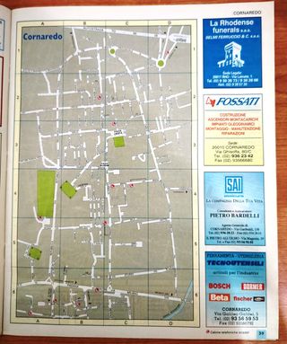 TuttoCittà Lodi e Provincia Milano 1998-1999