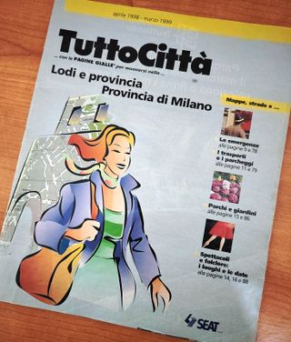 TuttoCittà Lodi e Provincia Milano 1998-1999