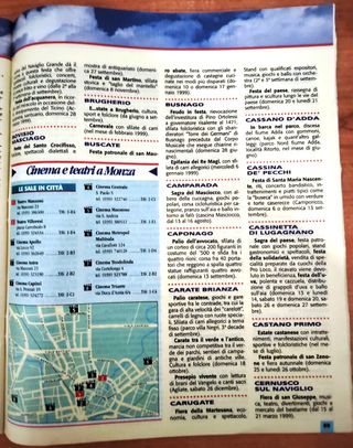 TuttoCittà Lodi e Provincia Milano 1998-1999