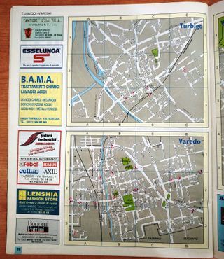 TuttoCittà Lodi e Provincia Milano 1998-1999