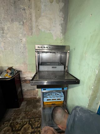 Lavavajillas industrial 50 garantía 3 meses