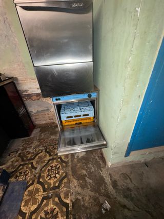 Lavavajillas industrial 50 garantía 3 meses