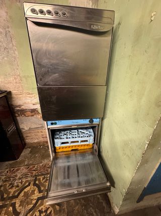 Lavavajillas industrial 50 garantía 3 meses