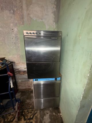 Lavavajillas industrial 50 garantía 3 meses