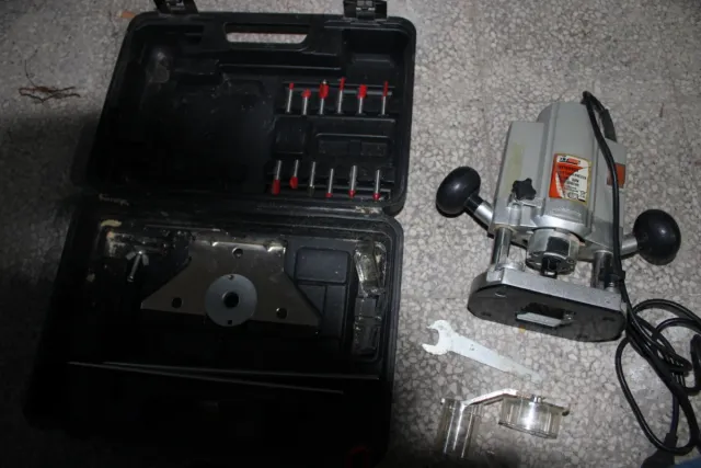 Fresatrice Verticale Completa di Valigetta