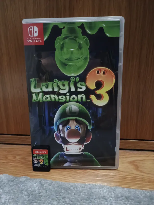 Luigi's Mansion 3 Nintendo Switch