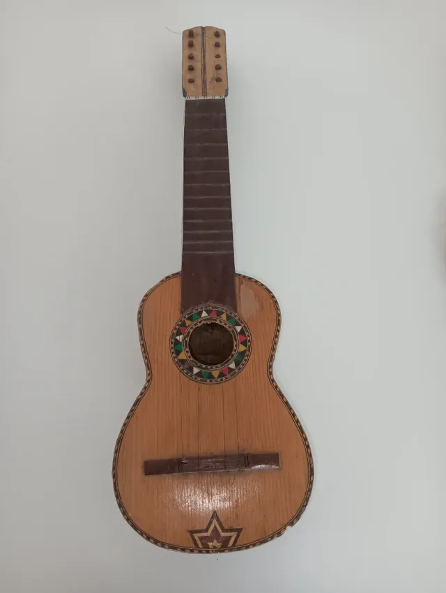 Guitarra Puercoespín del Cabo