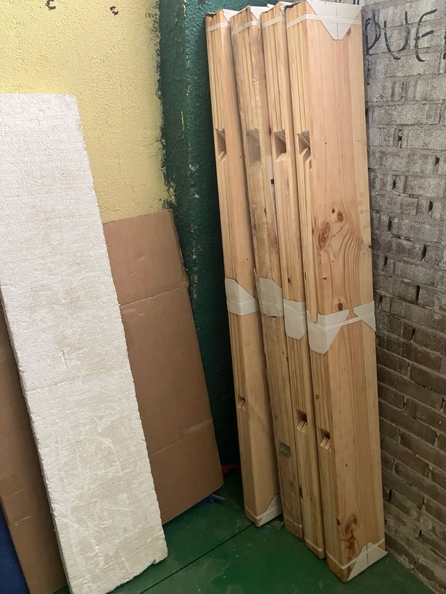 Estanteria Axpe  4 identicos