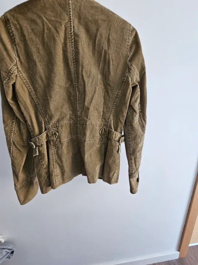 Chaqueta de pana Massimo Dutti marrón