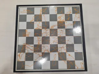 Ajedrez Camino de Santiago