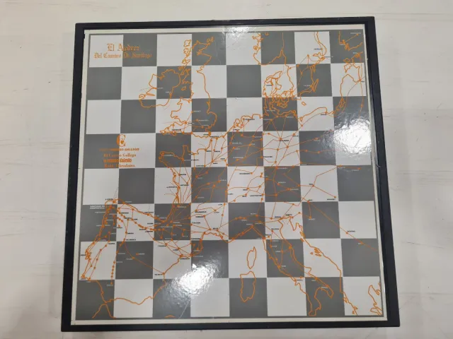 Ajedrez Camino de Santiago