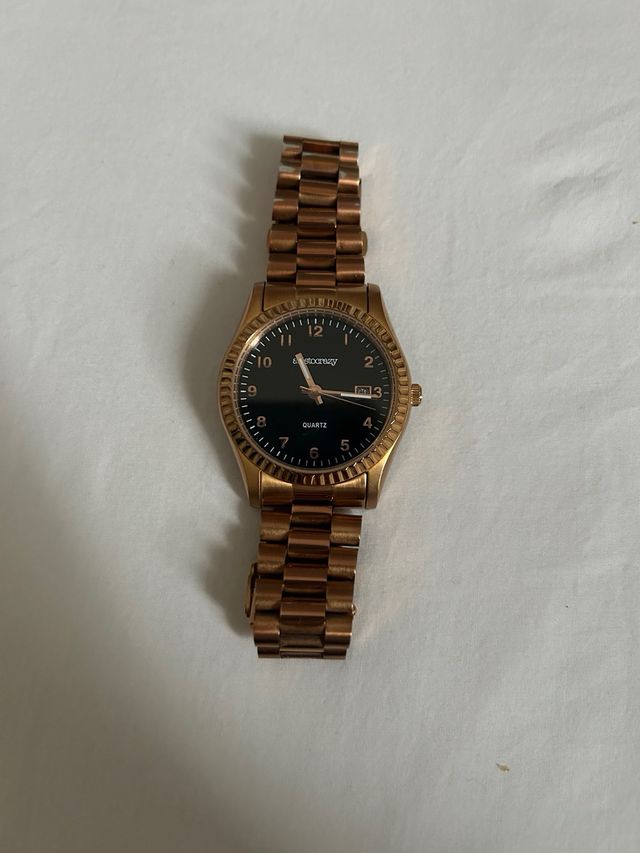 Reloj dorado Aristocrazy