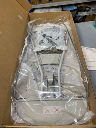 Hamaca BabyBjörn Balance Soft Malla Gris