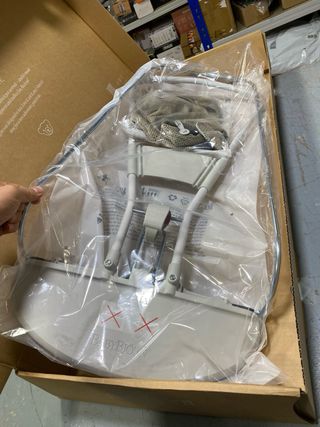 Hamaca BabyBjörn Balance Soft Malla Gris