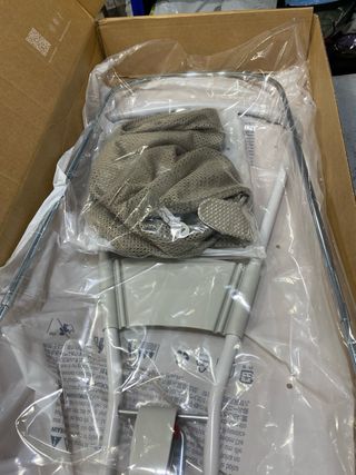 Hamaca BabyBjörn Balance Soft Malla Gris