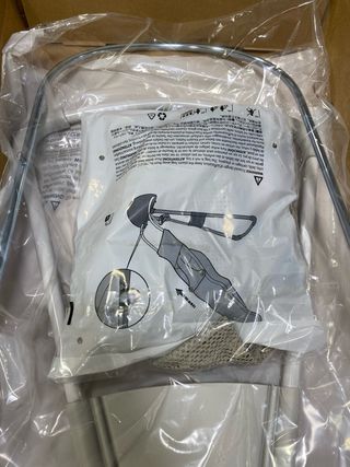 Hamaca BabyBjörn Balance Soft Malla Gris