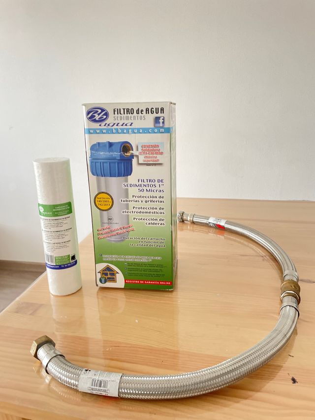 Filtro de Agua Bbagua Sedimentos 50 Micras