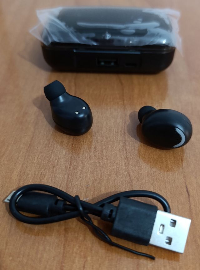 Auriculares Bluetooth con Power Bank