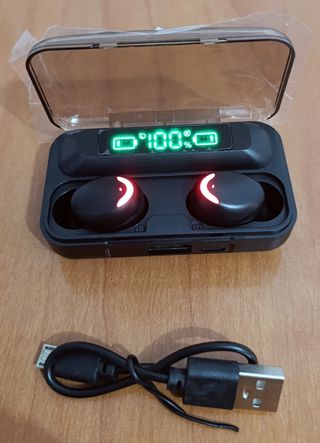 Auriculares Bluetooth con Power Bank